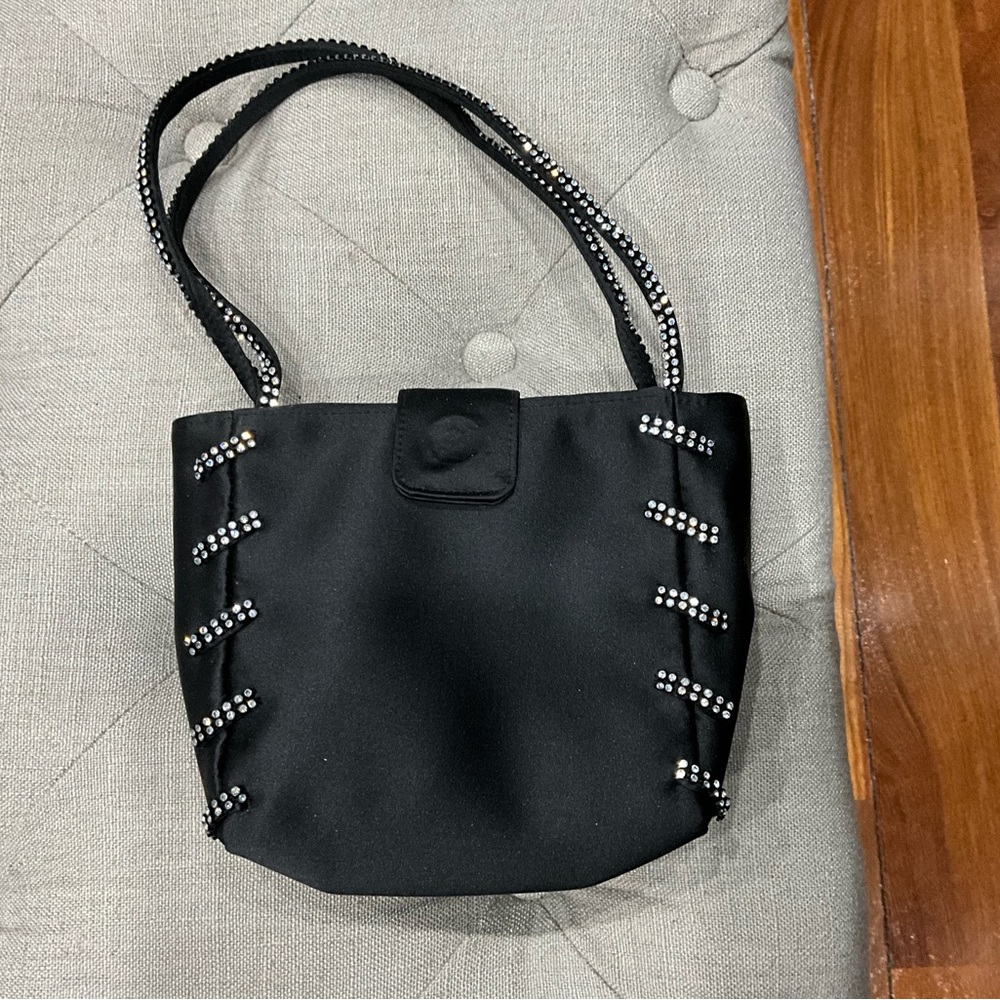 Black dressy handbag